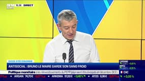 Doze d'économie : Antisocial, Bruno Le Maire garde son sang-froid - 24/11