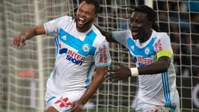 Rolando et Bafétimbi Gomis