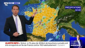 La météo pour ce lundi 9 décembre 2019