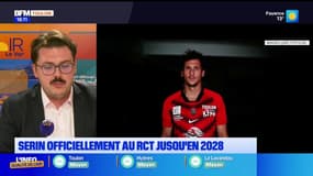 Le RCT officialise la prolongation de Baptiste Serin jusqu'en 2028
