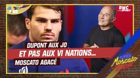 Rugby : Dupont aux JO mais pas au tournoi des VI Nations... Moscato agacé