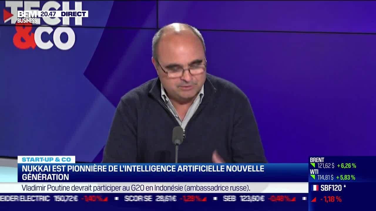 Jean-Baptiste Fantun (NukkAI) :NukkAI est pionnière de l'intelligence ...