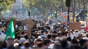 La marche pour le climat à Paris, ce 21 septembre 2019