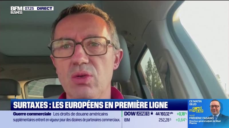 Droits de douane de Donald Trump: les viticulteurs français s'inquiètent