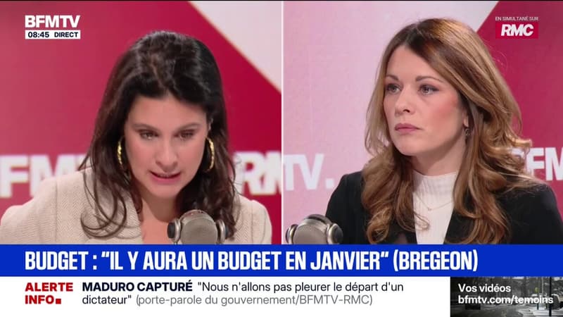 Mercosur: "L'accord n'est pas acceptable en l'état", pour la porte-parole du gouvernement Maud Bregeon