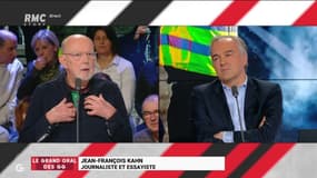 #GrandOral - "Je pense qu'une des solutions de cette crise est de dissoudre l'Assemblée nationale !" @JF_Kahn #GGRMC