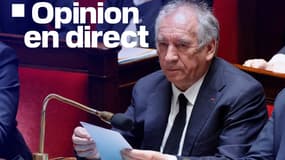 François Bayrou à l'Assemblée Nationale