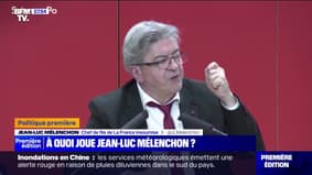ÉDITO - À quoi joue Jean-Luc Mélenchon?