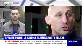 Violences conjugales : l'entraîneur de judo Alain Schmitt, relaxé en appel dans l'affaire Margaux Pinot