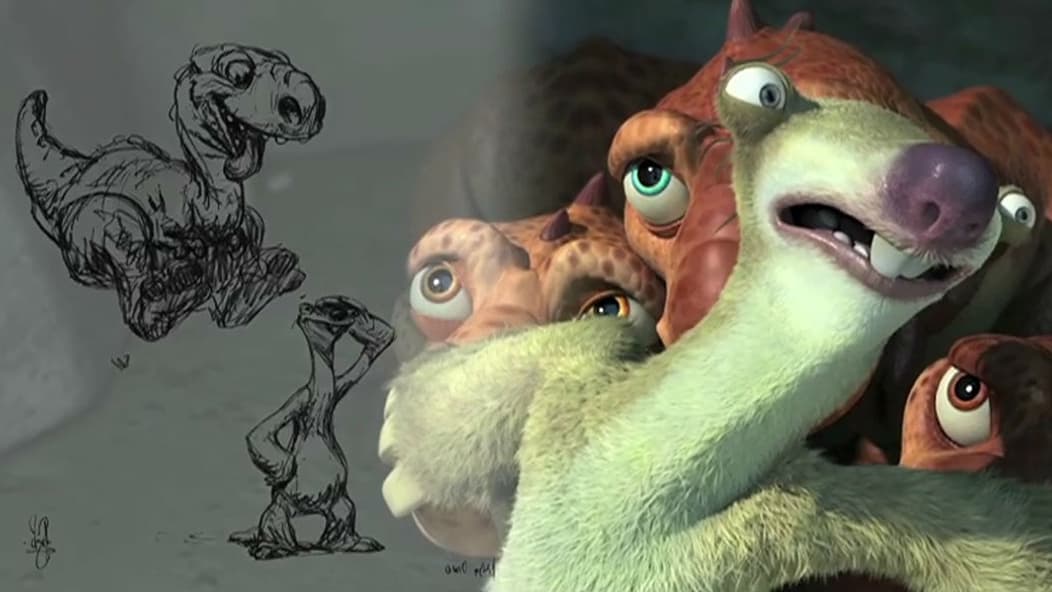 Sid dans "L'âge de glace" Sid dans "L'âge de glace"