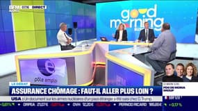 Le débat : L'assurance chômage, faut-il aller plus loin ?, par Jean-Marc Daniel et Nicolas Doze - 07/09