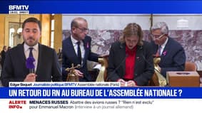 Vote pour l'élection du bureau de l'Assemblée nationale: le résultat dans quelques minutes