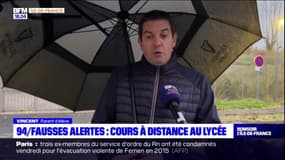 Val-de-Marne: les cours en distanciel vendredi en raison d'une nouvelle alerte à la bombe au lycée 