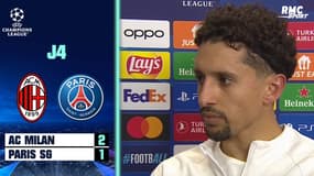 AC Milan 2-1 PSG : "Tout est ouvert mais ça ne dépend que de nous", Marquinhos se projette déjà