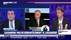 Pas de démantèlement en cas de changement de gouvernance, selon Arnaud Lagardère 