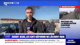 Marseille: le grand port maritime bloqué par la CGT ce matin