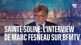 Sainte-Soline: l'interview intégrale du ministre de l'Agriculture, Marc Fesneau, sur BFMTV