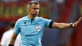 L'arbitre slovène Slavko Vincic en juin 2023