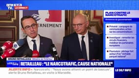 Supporters israéliens agressés à Amsterdam: Bruno Retailleau dénonce "un antisémitisme désinhibé"