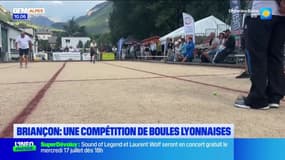 Une compétition de boules lyonnaises de passage à Briançon