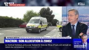 Pr Berche: "Les nouveaux cas proviennent, pour un très grand nombre, du foyer familial"