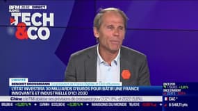 Benoist Grossmann (France Digitale) : L'État investira 30 milliards d'euros pour bâtir une France innovante et industrielle d'ici 2030 - 12/10
