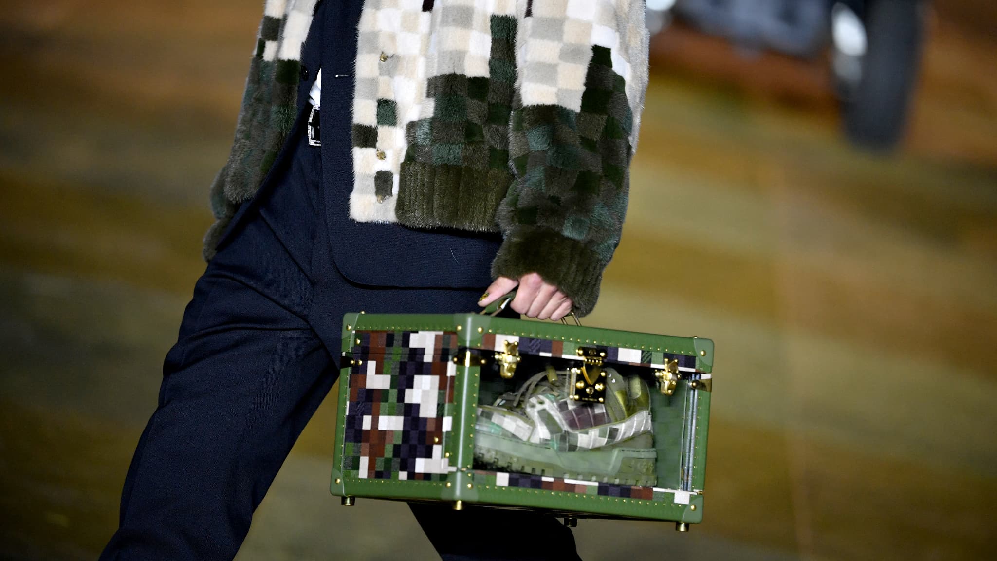 Défilé Louis Vuitton Homme SS24 par Pharrell Williams Défilé Louis Vuitton Homme SS24 par Pharrell Williams