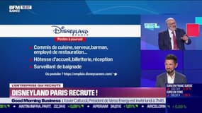 L'entreprise qui recrute : Disneyland Paris recrute ! - 14/01
