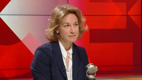 Marylise Léon, la secrétaire générale de la CFDT, sur BFMTV le mardi 28 mai 2024. 