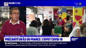 Étudiants précaires: "Leurs sources de revenus se sont taries, et on a constaté des difficultés à se nourrir", explique le Secours populaire