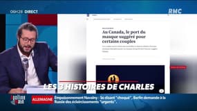Le port du masque pendant l'acte sexuel? Le Canada recommande la prudence