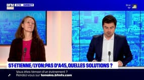 Saint-Etienne-Lyon: le projet d'A45 était "imbécile et inutile", pour ses opposants