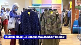 Seconde main : les grands magasins s'y mettent - 05/10