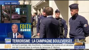Attaque des Champs-Elysées: la campagne présidentielle bouleversée