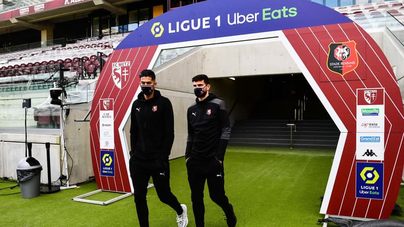 Ligue 1: un protocole anti-Covid allégé avant le sprint final?