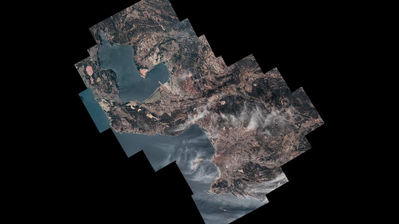 Thomas Pesquet a partagé, le 4 septembre 2021, plusieurs photos de Marseille, prise depuis la Station spatiale internationale.