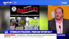 Législatives: un tract destiné "aux candidats anti-flics" publié par un syndicat policier remet en question leur neutralité