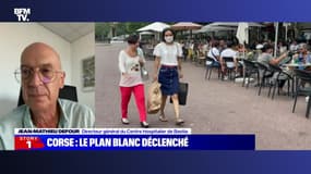 Story 1 : "Nos services Covid ont été pratiquement saturés ce week-end" - 03/08