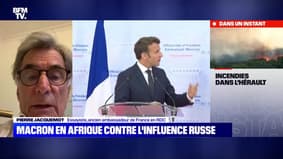 Macron en Afrique contre l'influence russe ? - 26/07