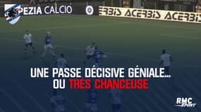 Une passe décisive géniale... ou très chanceuse
