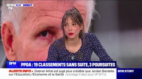 "Ce qu'on nous dit, c'est «on s'en fout»": l'écrivaine Bénédicte Martin réagit au classement sans suite de 19 dépositions contre Patrick Poivre d'Arvor