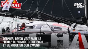 "Faire le deuil de ce Vendée Globe" : dernier de la course, Beyou se projette déjà sur les prochaines échéances