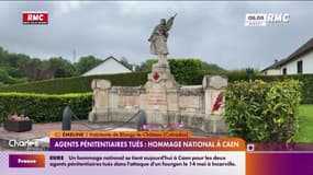 Agents pénitentiaires tués : Hommage national à Caen 