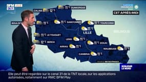 Météo Nord-Pas-de-Calais: quelques précipitations ce mercredi avec des températures douces, 6°C à Lille et 7°C à Berck