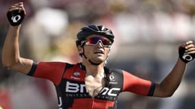 Les réactions de Van Avermaet et Porte