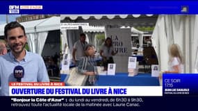 Nice: début de la 26e édition du Festival du livre