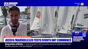 Jeux olympiques à Marseille: un premier test-event de voile cette semaine