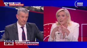 Marine Le Pen: "Il faut adapter les sanctions [contre la Russie] pour que les Français n'en soient pas les premières victimes"