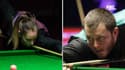 Froide ambiance entre deux ex au snooker sur fond de lutte pour une pension alimentaire