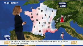 La météo pour ce samedi 4 novembre 2017